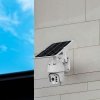 Kamera zewnętrzna V-TAC WI-FI HD smart solarna obrotowa PTZ IR biała VT-11024